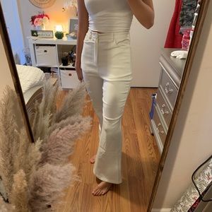 White Calcutta Pants